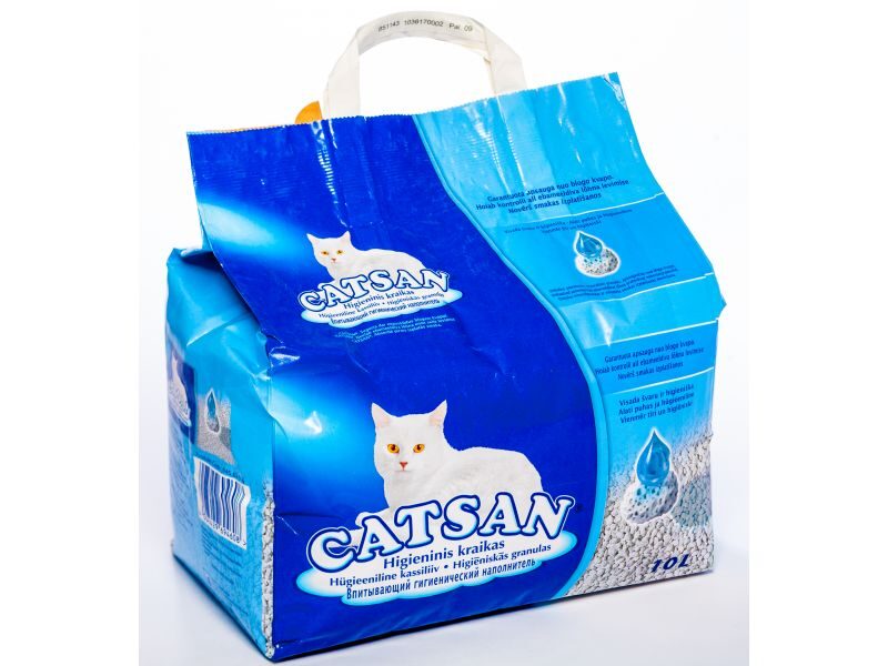 Catsan Hygiene Plus Cat Litter, 10kg - Наполнитель для кошачьего лотка -  Магазин - BIRMA PETS - Suņu un kaķu frizētava un interneta zooveikals